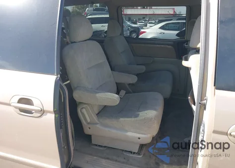 2001 Honda Odyssey Ex z USA, uszkodzony, nr VIN 2HKRL18661H572031